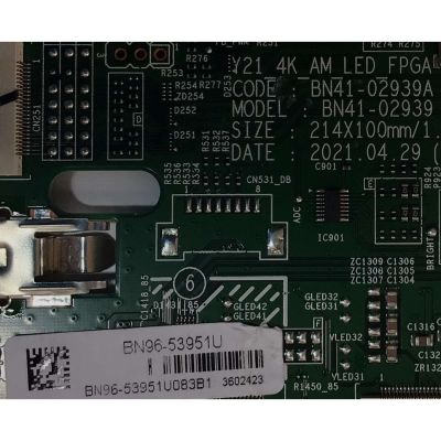 LED DRIVER PARA TV SAMSUNG NEO QLED / NUMERO DE PARTE BN94-17100B / BN41-02939A / BN96-53951U / BN97-18818B / PANEL CY-TA065FMHVAH / MODELO QN65QN90AAF / QN65QN90AAFXZA CQ60 - Imagen 2